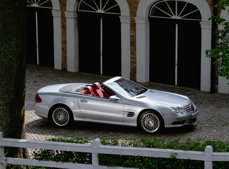 Стив Джобс и его Mercedes‑Benz SL 55 AMG