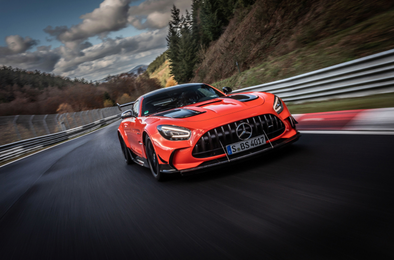AMG vs Нюрбургринг: история рекордов