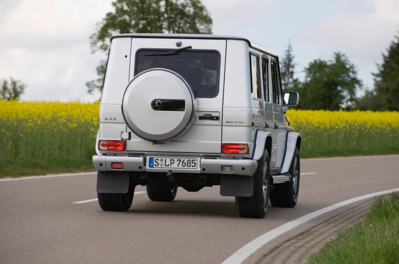 Mercedes‑Benz G55 AMG с двигателем от SLR McLaren: единственный в мире