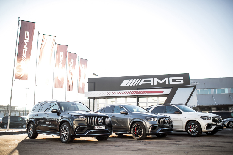 Все звезды AMG под одной крышей