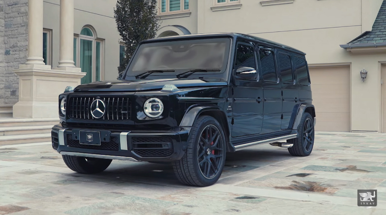 Шестиметровый бронированный G63 AMG