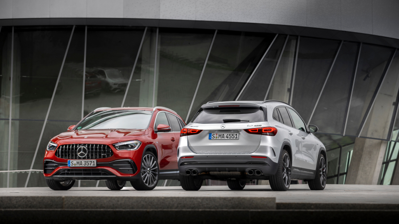 Суперкроссоверы от AMG
