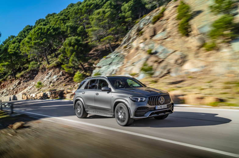 AMG Driver’s Package, AMG Active Ride Control и другие интересные опции для AMG