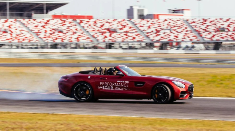AMG Performance Tour на Moscow Raceway